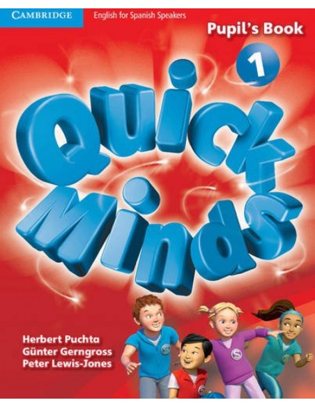 quick minds 1ºprimpupil s book